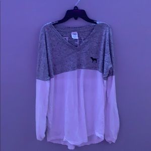 sparkley long sleeve shirt